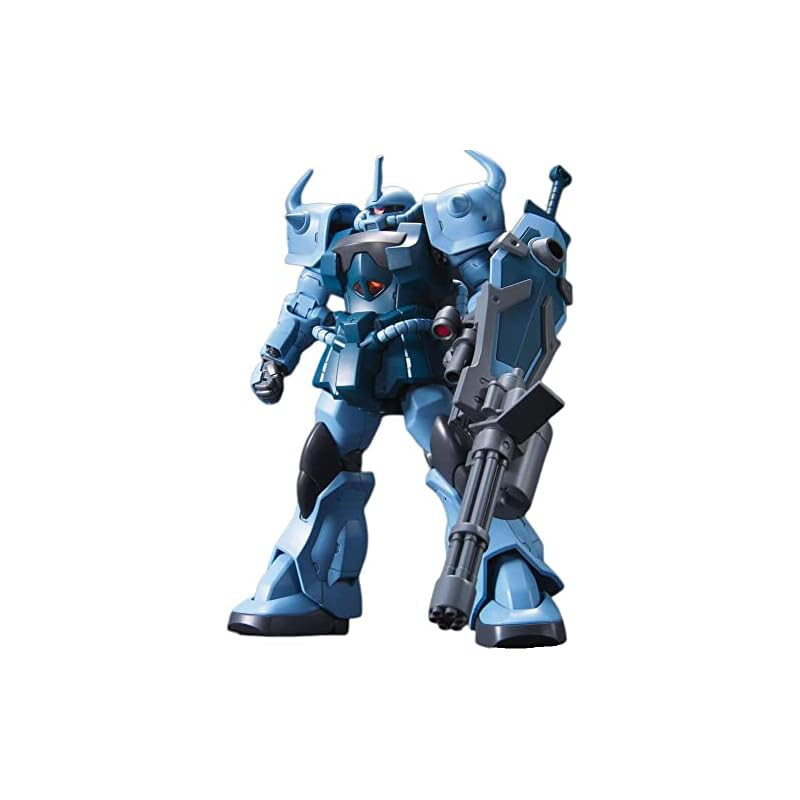 BANDAI SPIRITS HGUC 1/144 MS-07B3 Gouf Custom (Mobile Suit Gundam: The 08th MS Team)