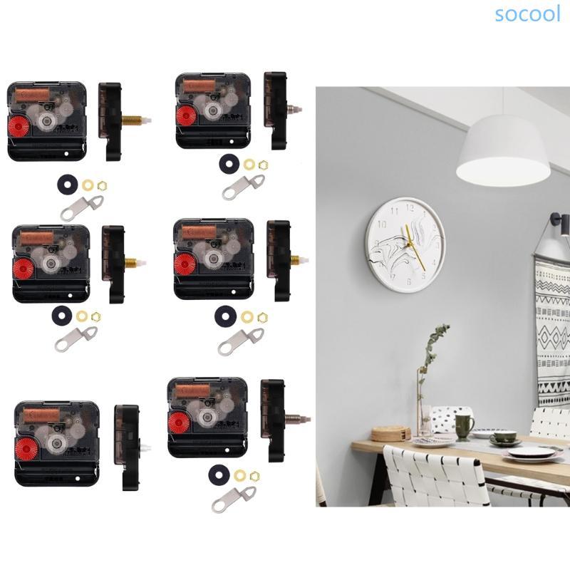 Silent Quartz Clock Mechanism 12888 Sun  Wall Clock Central Movement