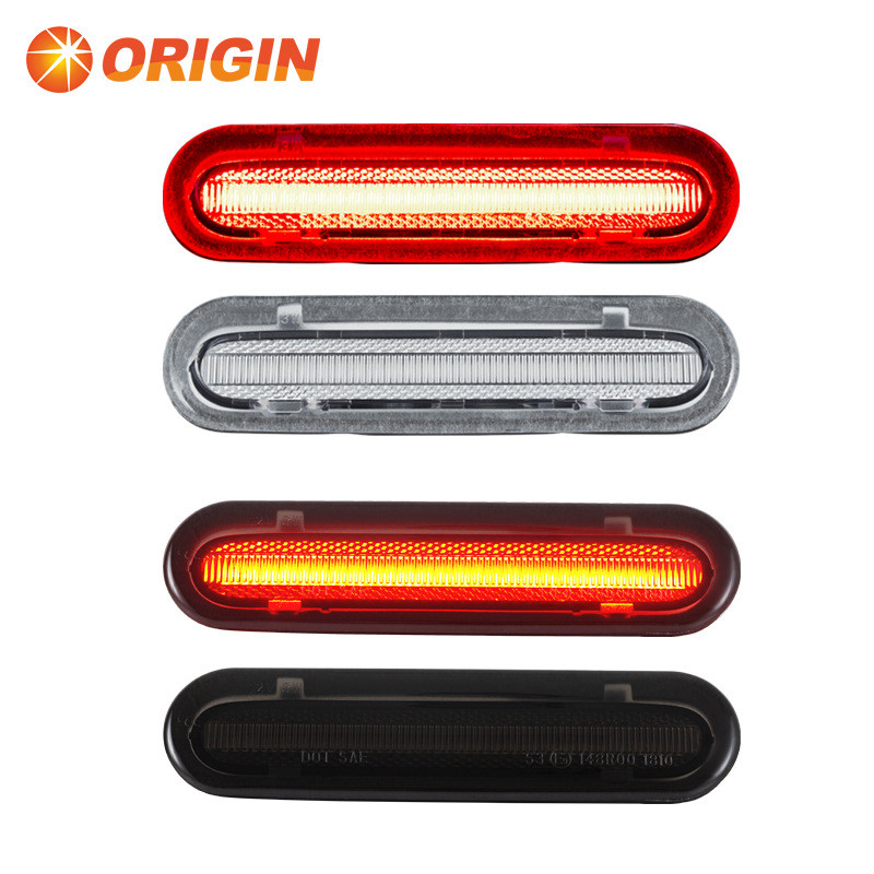 เหมาะสําหรับ 2019-2020 Suzuki jiminy LED ไฟเบรกหลายตําแหน่ง jiminy ชิ้นส่วนดัดแปลงไฟเบรค LED