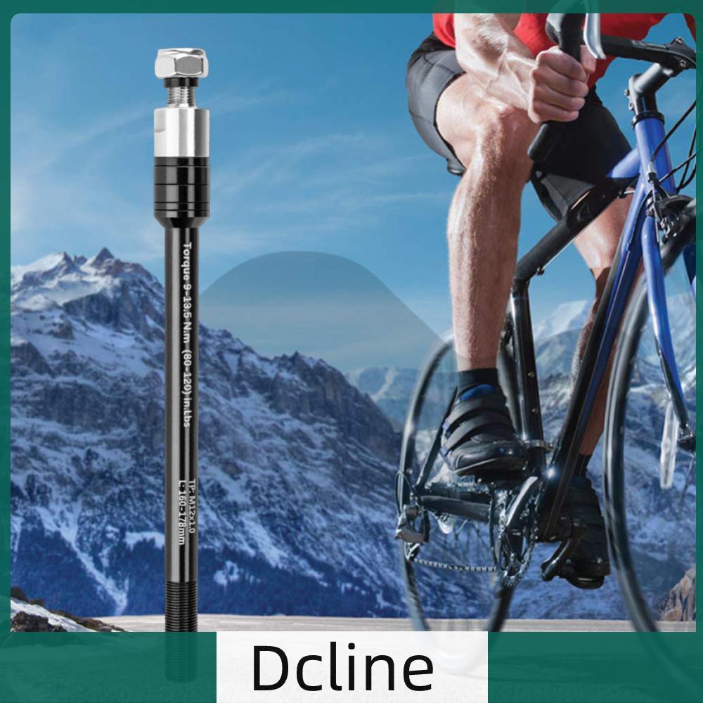 Bicycle Trailer Thru Axle Adapter 160-178MM P1.0 Bike Trailer Hitch Thru Axles [Dcline.th]