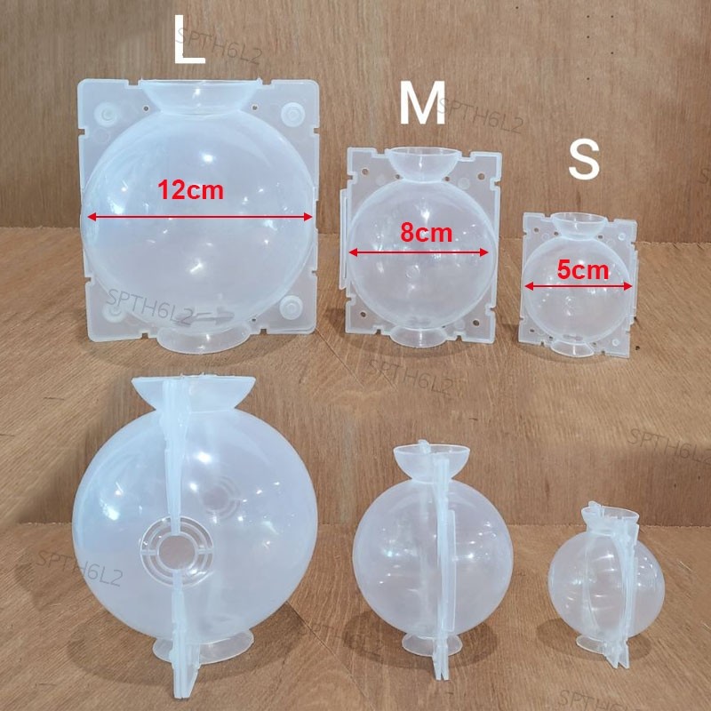 3 ชิ้น/แพ็ค Tree Root Growing กล่องReusable Rooting Ball Graftingเครื่องมือReproductionอุปกรณ์แรงดัน