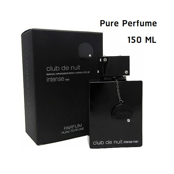 150 ML Pure Perfume) Armaf Club De Nuit Intense Mens Perfume Pure Perfume 150 ml. กล่องซีล