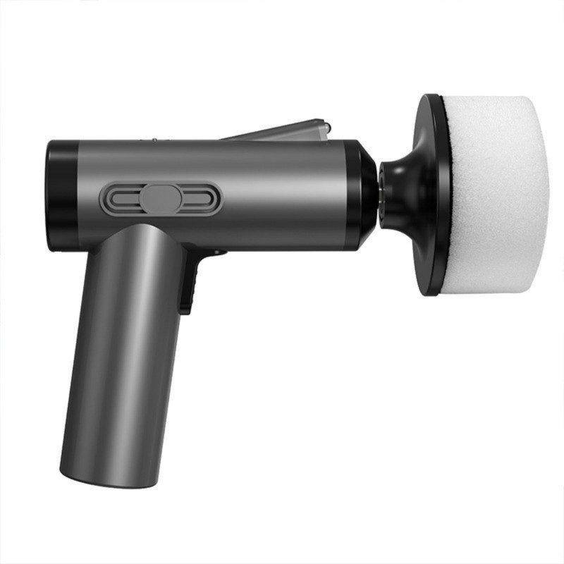 HL เครื่องขัดไฟฟ้าอเนกประสงค์ แรงบิด 3000RPM เครื่องขัดบัฟเฟอร์รถยนต์สําหรับยานยนต์และของใช้ในครัวเร
