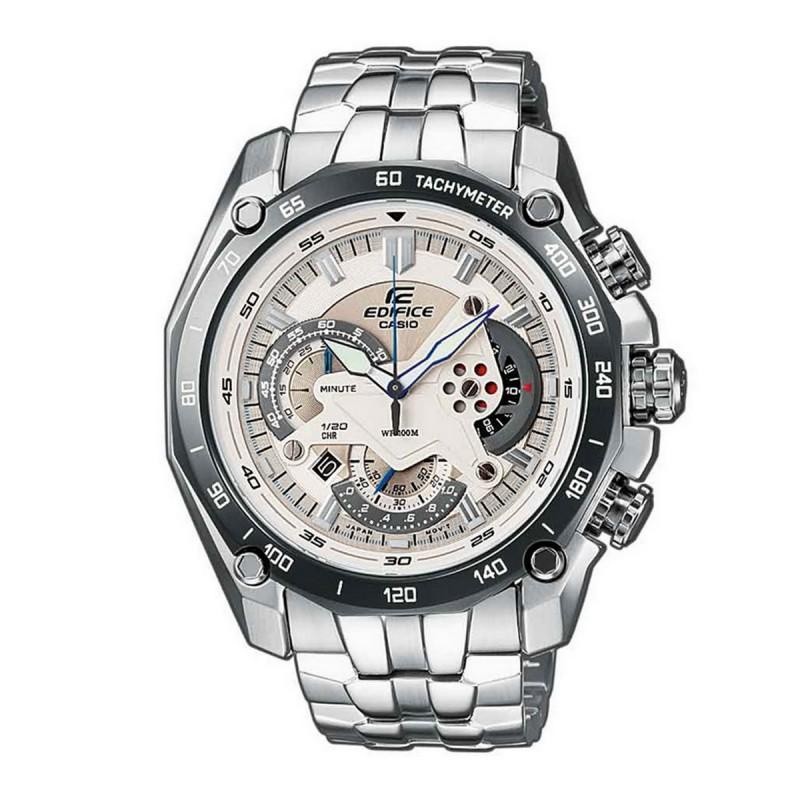 [HCM]CA$IO EDIFICEO EF-550D-7AV สายนาฬิกาโลหะนาฬิกาผู้ชาย fullbox กันน้ํานาฬิกาผู้ชายคุณภาพสูง