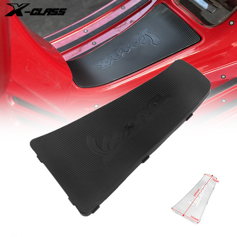สําหรับ Vespa S125 Lx125 S150 สกู๊ตเตอร์แบตเตอรี่กระเป๋าเดินทางบอร์ดพักเท้าอุปกรณ์เสริม