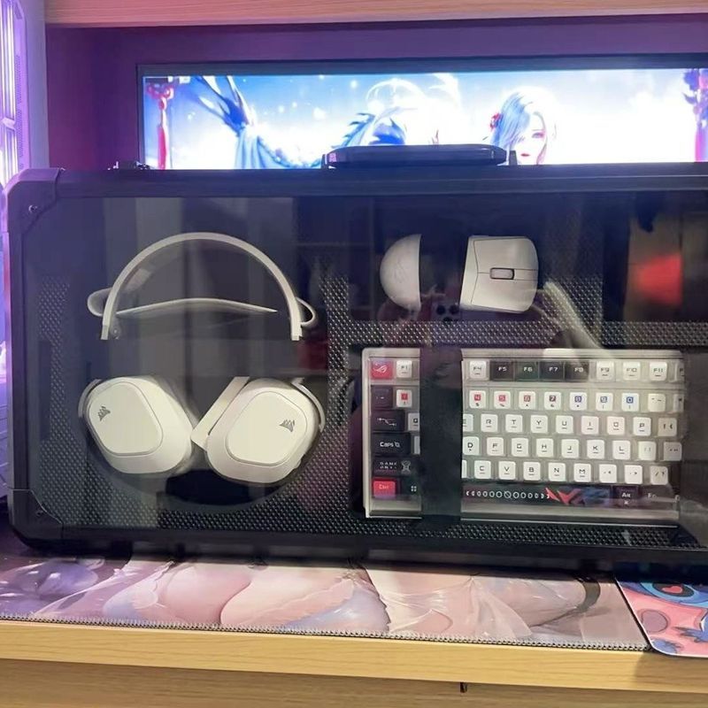 Z Zhuzhou มอบบริษัทพาณิชย์สองจุด, จํากัด ที่กําหนดเองแป้นพิมพ์กลแกนแม่เหล็กเล่นเกมแขนภายนอกกล่องแป้น