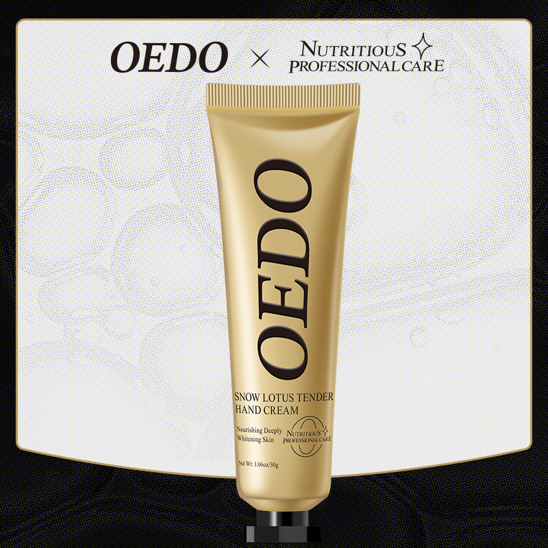 OEDO ครีมทามือน้ํามันงูบัวหิมะ 10aa
