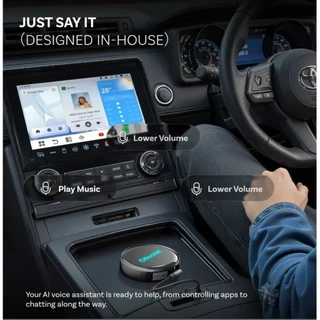 OTTOCAST P3 PRO Ai กล่อง Android 13 Qualcomm SM6225 128GB 8-Core HDMI Out ไร้สาย CarPlay Android อะแดปเตอร์วิดีโออัตโนมัติสําหรับ Youtube Netflix FOTA อัพเกรด