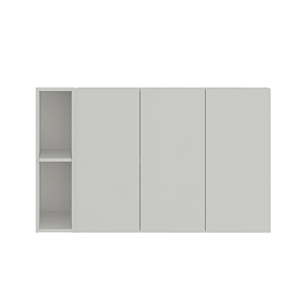SB Design Square ชุดตู้เก็บของ ขนาด 120 ซม. รุ่น Tera (White)  แบรนด์ SB FURNITURE