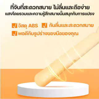 หวีขนแมวสุนัขอัปเกรดระบบผลักขนอัตโนมัติ ด้ามจับถนัดมือ ดูแลขนสัตว์ขนยาวขนสั้นได้เลย