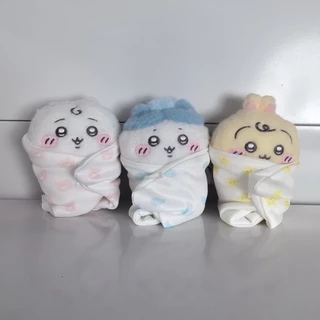 Kawaii Chikawa เด็กผ้านวม Plushie ของเล่นน่ารัก Hachiware Usagi ตุ๊กตาพวงกุญแจกระเป๋าจี้เด็กของขวัญ