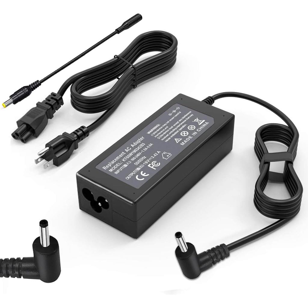 65W AC Adapter Charger สําหรับ Acer Aspire 3 Aspire 5 Series A315 A317-53 A515-46 A515-57 A515-54 A5