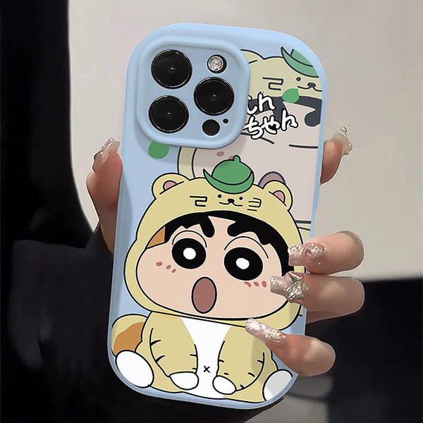 เคส iqoo 13 เคส iqoo 12 T Tiger Cover Shin-Chan เหมาะสําหรับ IQOOZ9 เคสโทรศัพท์ iqoo 12 ผู้หญิง 11 ร
