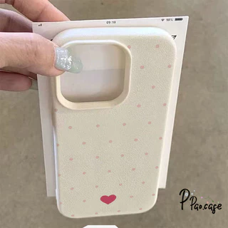 สำหรับIPhone 17 Air 15 11 16 12 13 14 Pro Max XR X XS Max 7 16 8 15 Plusเคสหนัง นุ่มลายการ์ตูนสาวปากไส้กรอกสุดน่ารัก
