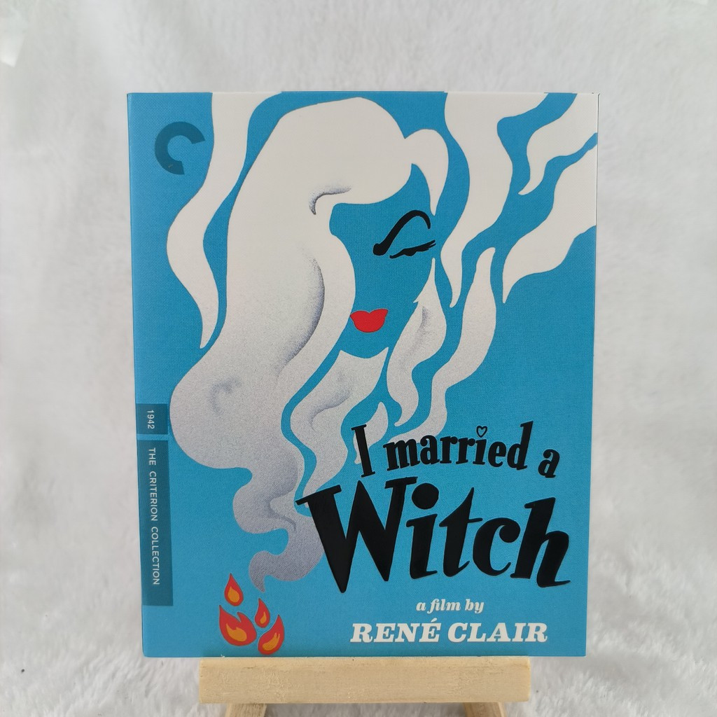 B073 ภาพยนตร์บลูเรย์ที่แต่งงานแล้ว A Witch (1942) BD25 English C0103
