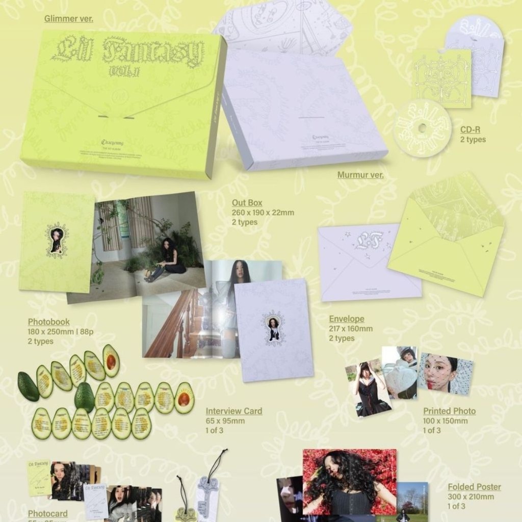 Son chaeyoung solo Album ปกติหนึ่งแบรนด์ใหม่ยังไม่ได้เปิดสองครั้งอัลบั้มใหม่ของแท้ chaeyoung