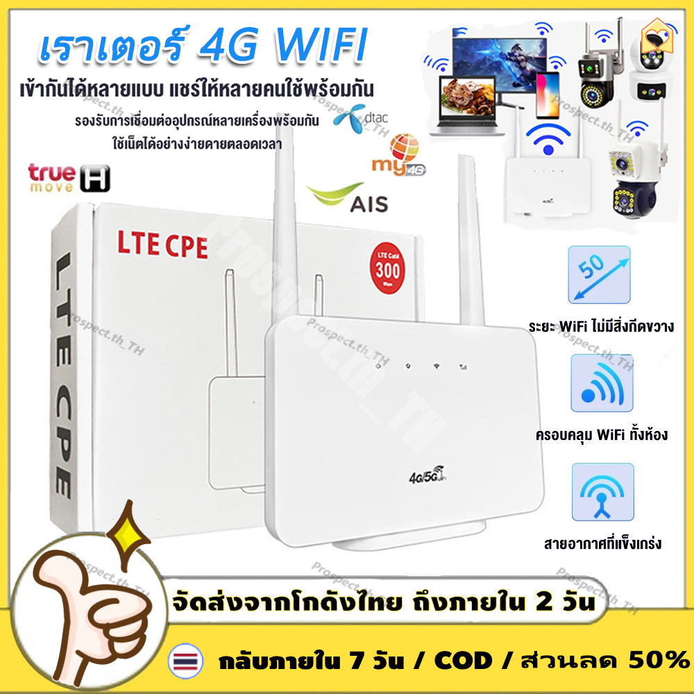 4G WIFI เราเตอร์ใส่ซิม เราเตอร์ wifiใส่ ซิม router ใส่ซิม กล่องไวไฟใสซิม router wifi เราเตอร์wifi ซิ