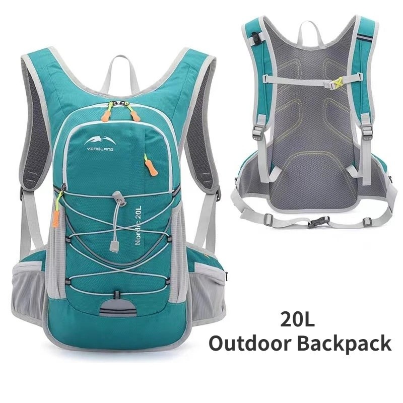 20L Outdoor Backpack Hiking Camping Bag Water Bag Cycling Backpack Ultralight Waterproof Backpack