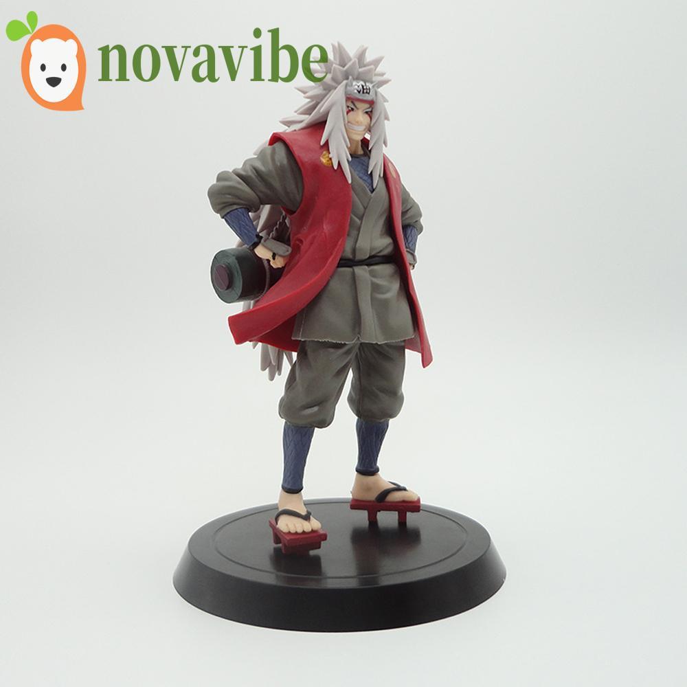 NOVAVIBE Jiraiya Action Figure PVC Gama Sennin Jiraiya 19 ซม.ของเล่น Naruto Jiraiya