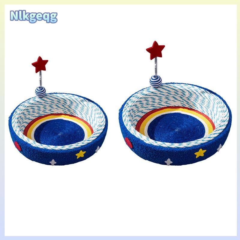 [nlkgeqg] เครื่องขูดแมว ตะกร้าลับเล็บ อุปกรณ์สําหรับสัตว์เลี้ยง กันรอยขีดข่วน กระดานลับเล็บแมว ห้องนอน อพาร์ตเมนต์ เ