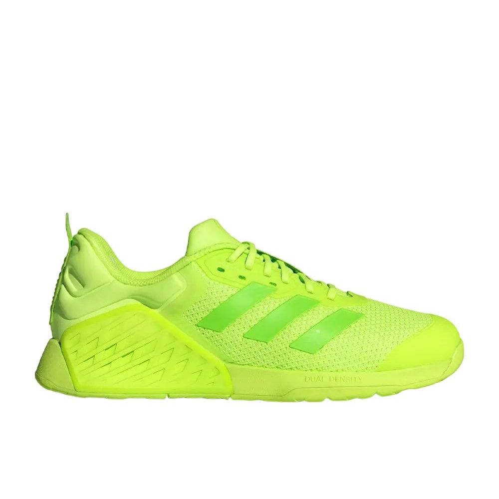 adidas Dropset 3 Strength Training 'Lucid Lemon' Unused