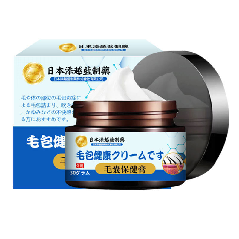 [คลังสินค้าพร้อม] เพิ่ม Cash Blue Hair Follicle Health Cream Hair Follicle Blockage Cream Scalp Pimp