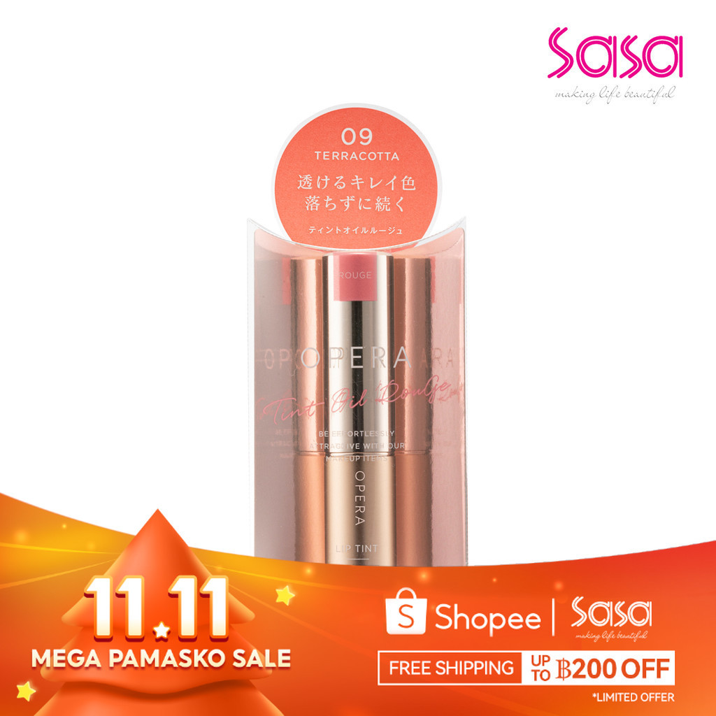 OPERA LIP TINT N 09 TERRACOTTA 3.6G