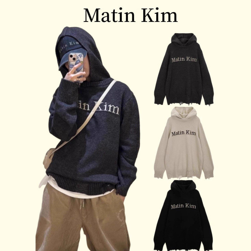เสื้อกันหนาวมีฮู้ดสไตล์เกาหลี Niche Street Wear สำหรับผู้หญิงและผู้ชาย แบบ Pullover ลายริพเพล