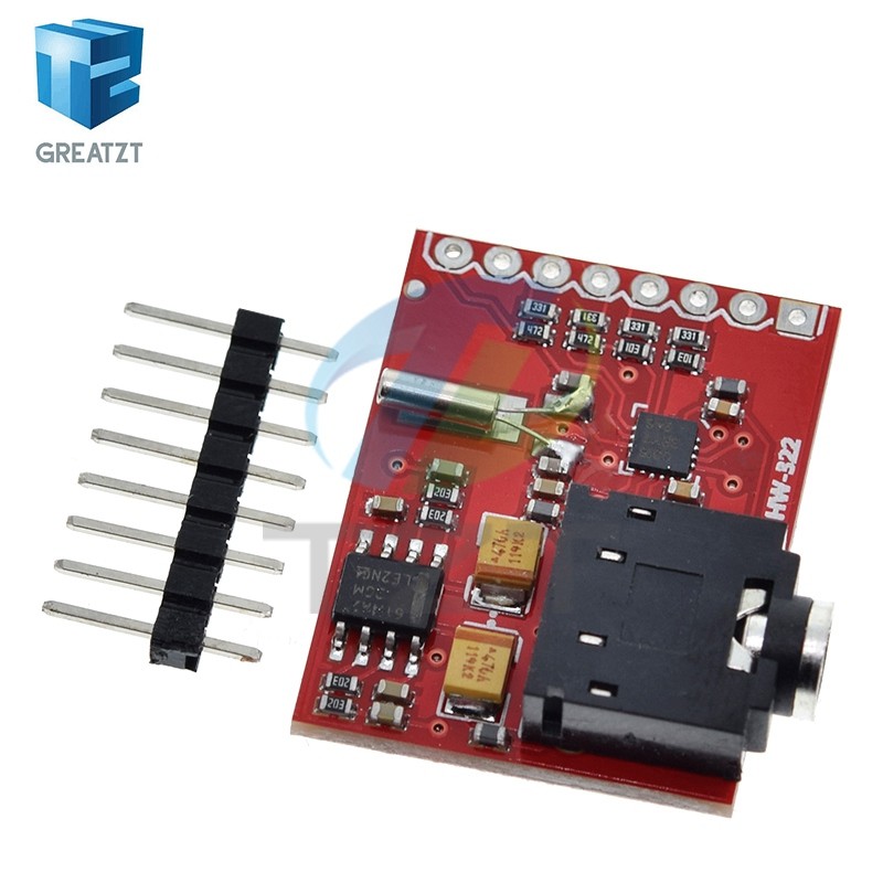Si4703 RDS วิทยุ FM จูนเนอร์การประเมิน Breakout โมดูลสําหรับ Arduino AVR PIC ARM วิทยุบริการข้อมูล F