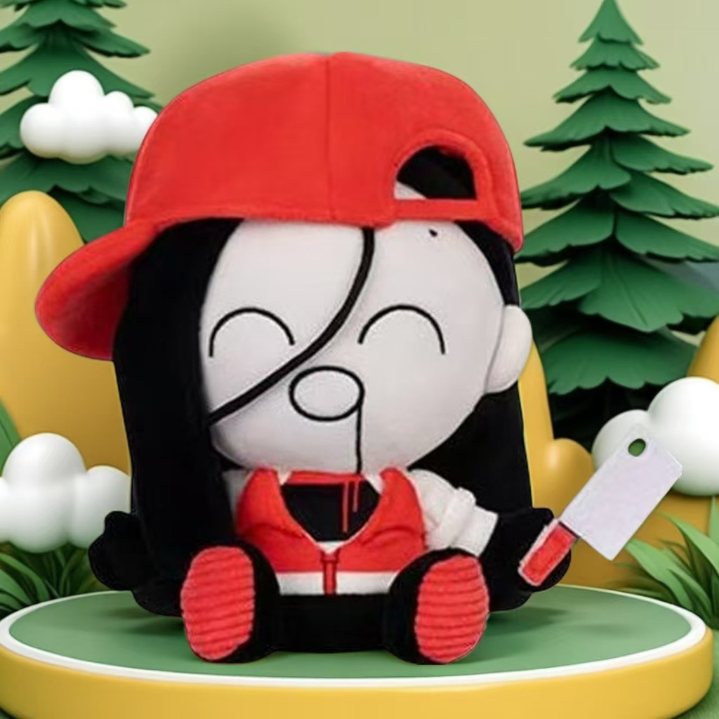 BUCHER VANITY ตุ๊กตาผ้ากํามะหยี่ ของเล่นเป่าลมสําหรับเด็กผู้หญิง