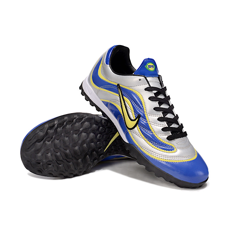 สไตล์ใหม่ 2025 โรนัลโด้ ร9 รองเท้าฟุตบอลถ้วยยุโรปรุ่นนักเรียนปฏิบัติต่อสู้กีฬาการฝึกอบรมทุ่มเทรองเท้าฟุตบอล - รูปที่ 3
