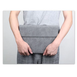 พลิก คลุม PU Leather Case For Microsoft Surface Pro 4 5 6 7 7+/ 8 9 10 11 12 13 ยาเม็ด แขนเสื้อ Go 2 3 4 กระเป๋า ยืน เคส