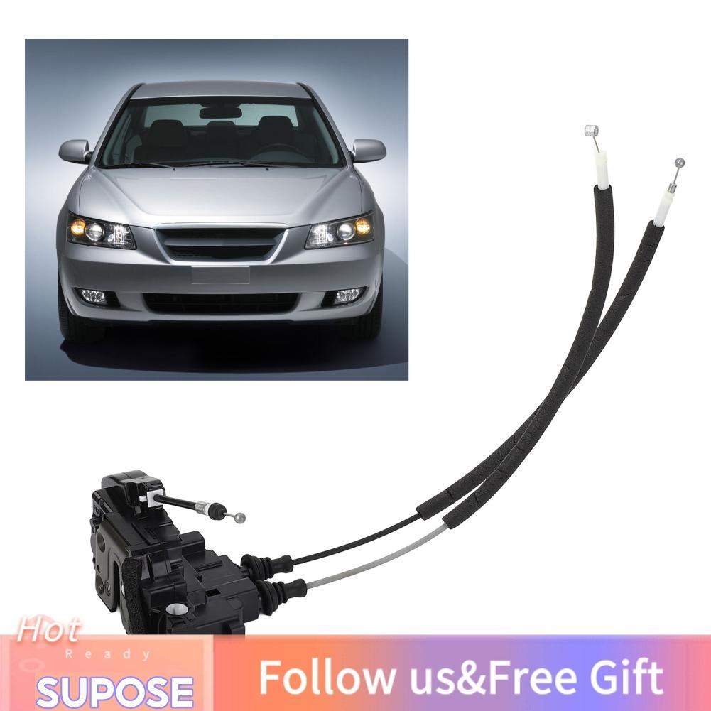 Supose Supose ประตูล็อค Actuator 81310 3K020 ด้านหน้าด้านข้างมอเตอร์สำหรับ Sonata 2.4L DOHC L4 3.3L 