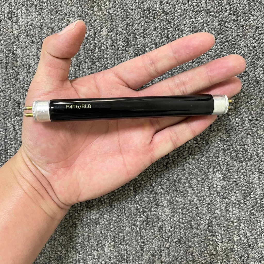 โคมไฟอัลตราไวโอเลตหลอดสีดํา F4T5 BLB 4W Power สินค้าคงคลังใหม่ DIY ราคาวิจัย