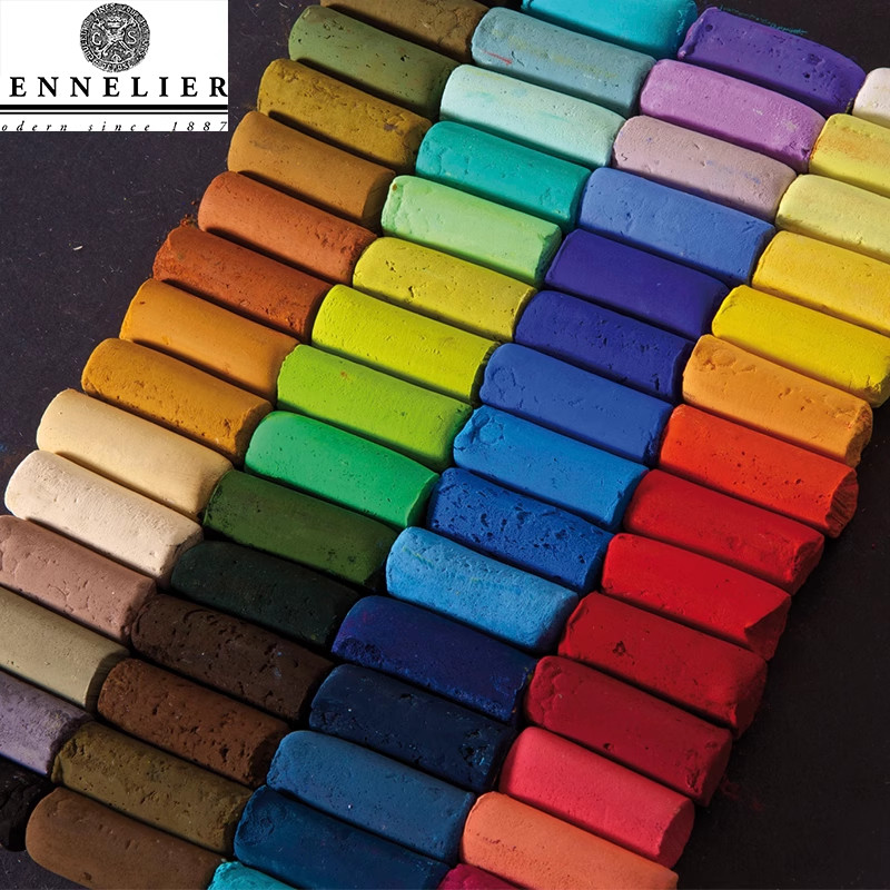 SENNELIER-France Sennel Toner Set-Handmade Soft Pastel Half Set Skin Tone Beauty Toner ตุ๊กตา BJD