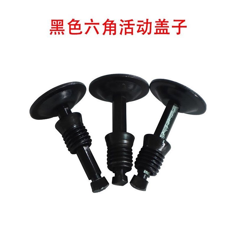 อุปกรณ์เสริมความดันปกบอลคู่มือคอลัมน์ความดันปกคู่มือคอลัมน์มาตรฐานบล็อกปก/สTMบล็อกความดันปกสีดําสามา