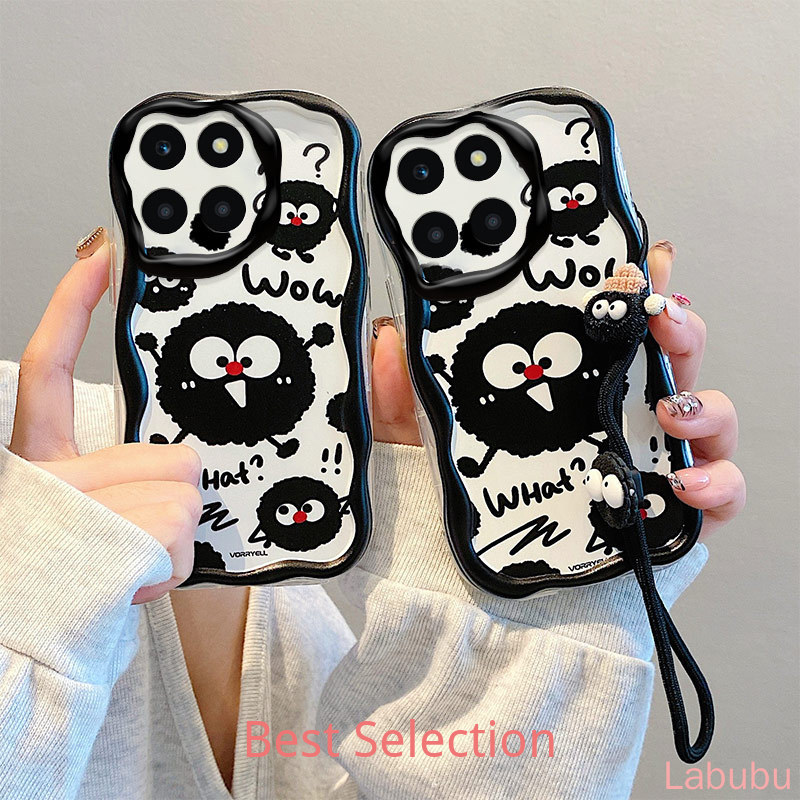 เคส Honor X7D Honor X9D การ์ตูนการ์ตูนของเล่นตุ๊กตาน่ารัก 3D TPU ซิลิโคนอ่อนนุ่มเคสโทรศัพท์ TYPQG