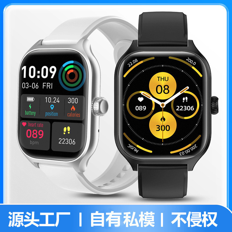 2025 Huami Style gts4 Watch Smart y13 Bluetooth Call การตรวจสอบสุขภาพ Heart Rate กีฬากลางแจ้งสมาร์ทว