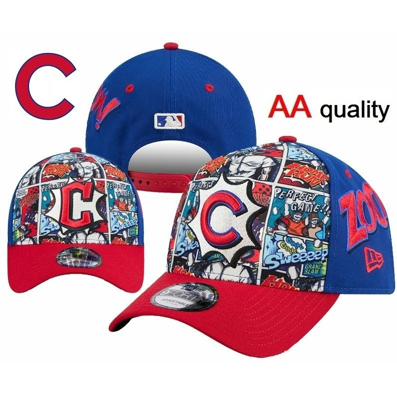 หมวกเบสบอล New Era Chicago Cubs ทรงเรียบ Low Profile ขนาด 59FIFTY ปรับได้ตามขนาดศีรษะ