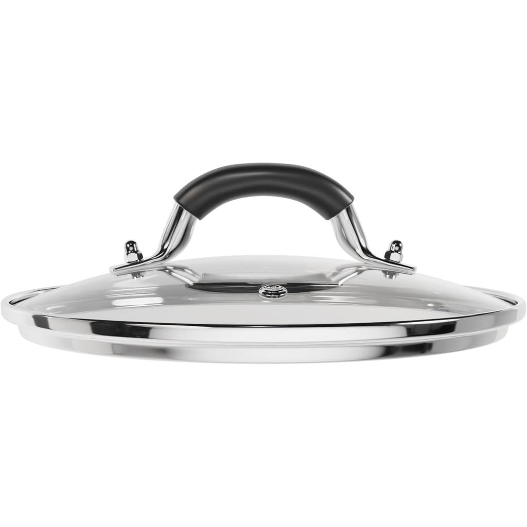 9.1 Inch Tempered Glass Lid for Instant Pot 5/6 Quart, Universal Pot Cover for Electric Pressure Coo