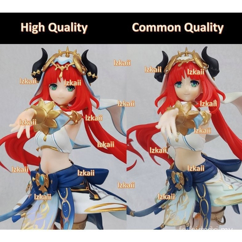 Genshin Impact Nilou 26 ซม.อะนิเมะรูป Nahida Mona Action Figure Raiden Ningguang Shogun ตุ๊กตาสะสมตุ