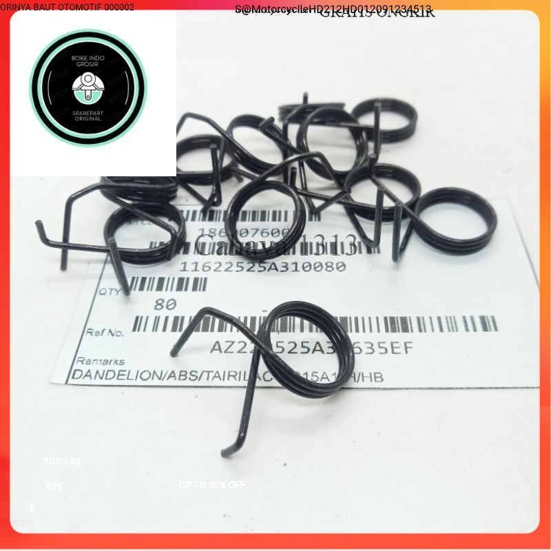 1 PC PER BOLT HANDLE BRAKE COMBI BREACK HONDA VARIO TACNO GENIO SCOOPY VARIO PCX ใหม่ Hd1 J1