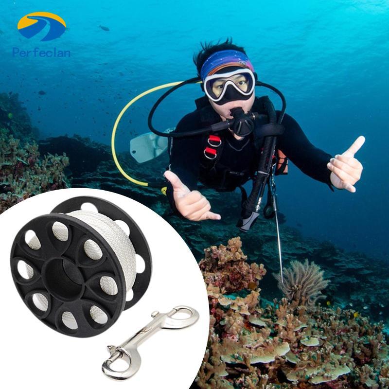 Perfeclan Finger Spool Dive Reel น้ำหนักเบา ออกแบบมาเพื่อดำน้ำและสำรวจปะการัง wreck exploration - รูปที่ 7