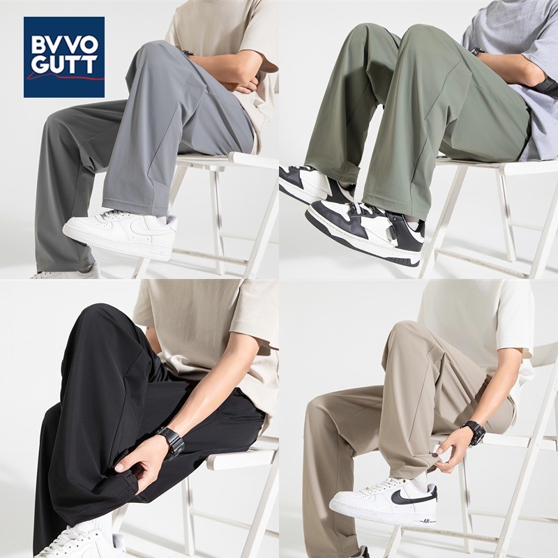 BVVOGUTT【จัดส่งภายใน 24 ชั่วโมง】✨ กางเกงขาสั้นพับขอบ เนื้อผ้านุ่มสบาย ใส่แล้วเย็นลื่น ระบายอากาศดี 💨 ดีไซน์ทันสมัย เข้ารูปสมบูรณ์แบบ 🌈 มีหลายสีให้เลือกตามสไตล์คุณ 💖 [M-5XL]