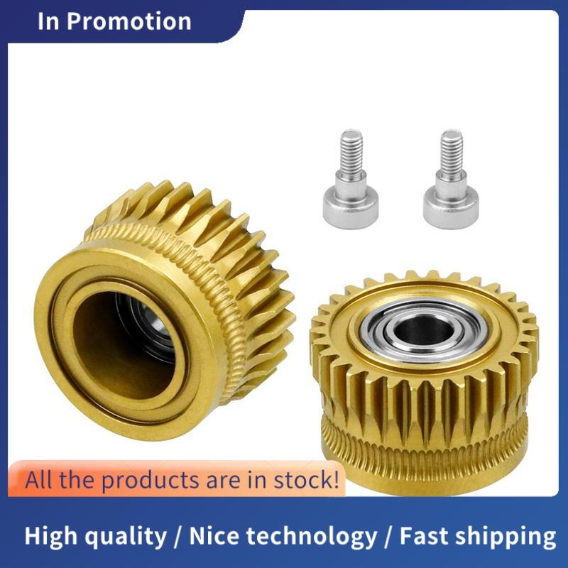 Extruder เกียร์สําหรับ K1/K1C/Ender3 V3 เหล็กชุบแข็งเกียร์สําหรับ K1/K1C/K1 Max/-3 V3/3 Plus