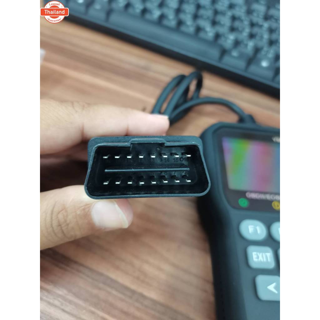 กทมเครื่องอ่านรหัส YM319 เครื่องตรวจสอหลายภาษาเครื่องสแกน OBD2ระเครื่องยนต์ชัดเจน ลรหัสเครื่องมือวิน
