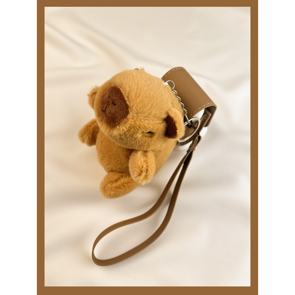 airpod pro 3 case เคส airpods pro 3 Ins กระเป๋าเป้คาปิบาร่าขนาดเล็กน่ารักเคสป้องกัน airpods เคสหูฟัง