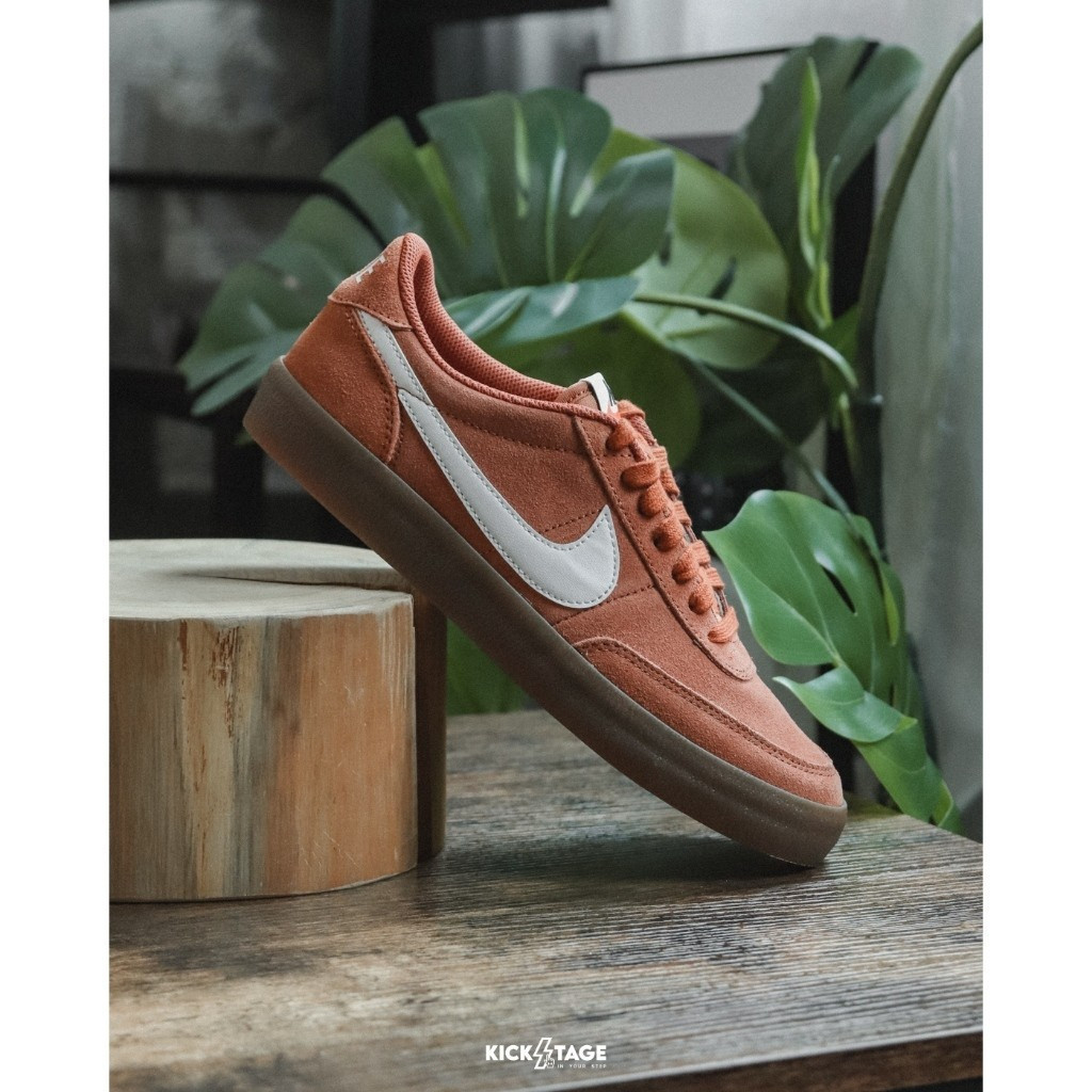 KILLSHOT 2 Dark Russet กาแฟนม Suede Retro Casual รองเท้าผู้ชาย FQ8903-200