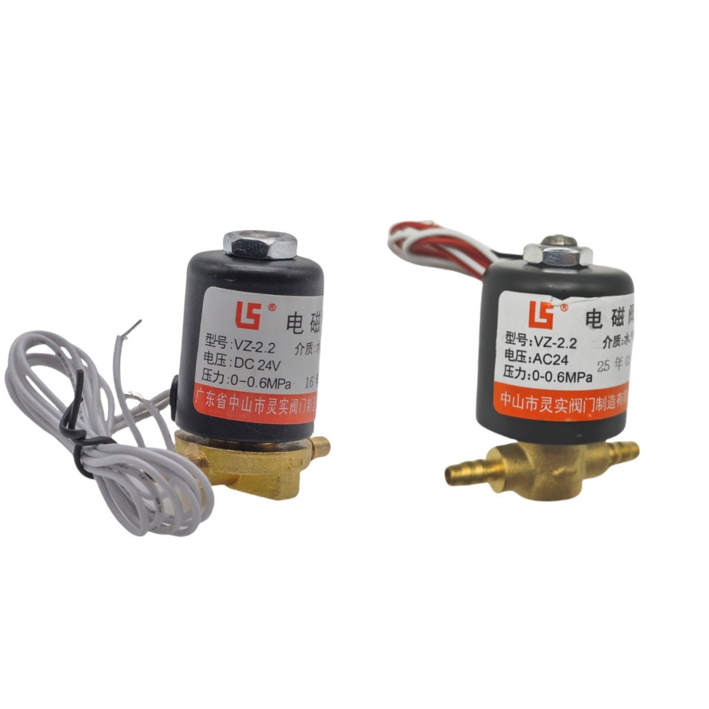 1 ชิ้น DC/AC 24 โวลต์ทันตกรรมโซลินอยด์วาล์วสําหรับทันตแพทย์เก้าอี้ถังน้ํา Air Oil Control Lab อุปกรณ์อุปกรณ์เสริมเครื่องมือ