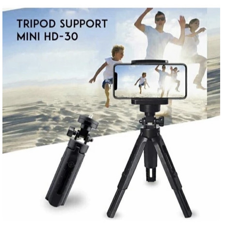 Universal Mini ขาตั้งกล้องสนับสนุน / MINI TRIPOD HD 30 - MINI TRIPOD สําหรับ HANDPHONE กล้องสําหรับ 